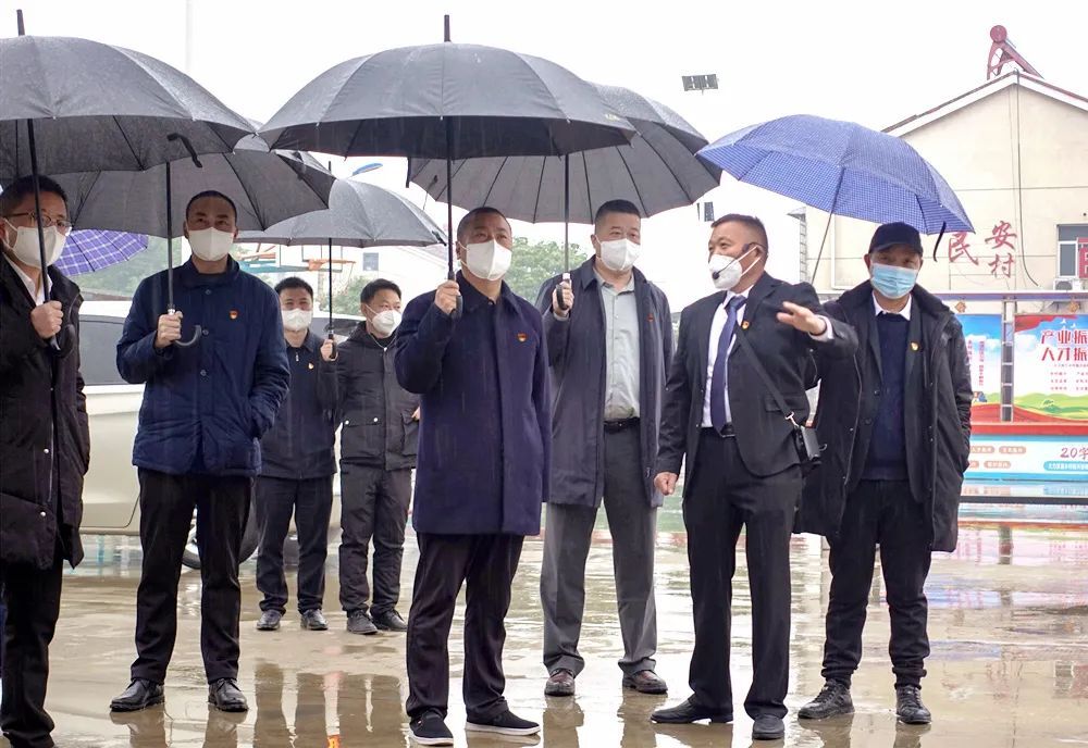 祝丰镇民安村：加强基层党建工作 筑牢乡风文明坚实堡垒