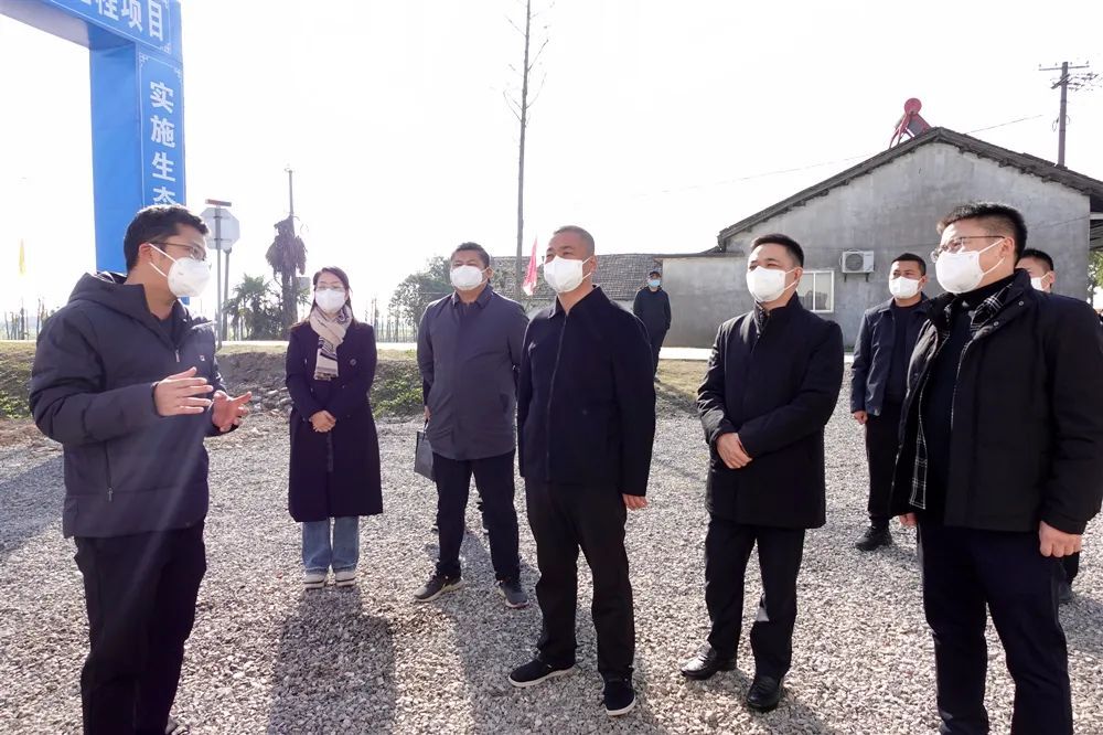 刘爱军、李智勇实地督导调研全区生态环保和交通项目建设工作