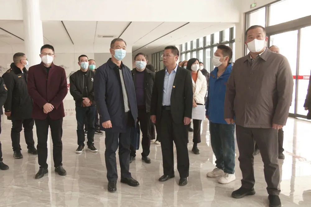 省考核组来西洞庭开展“百优食堂、幸福职工”实地考核活动