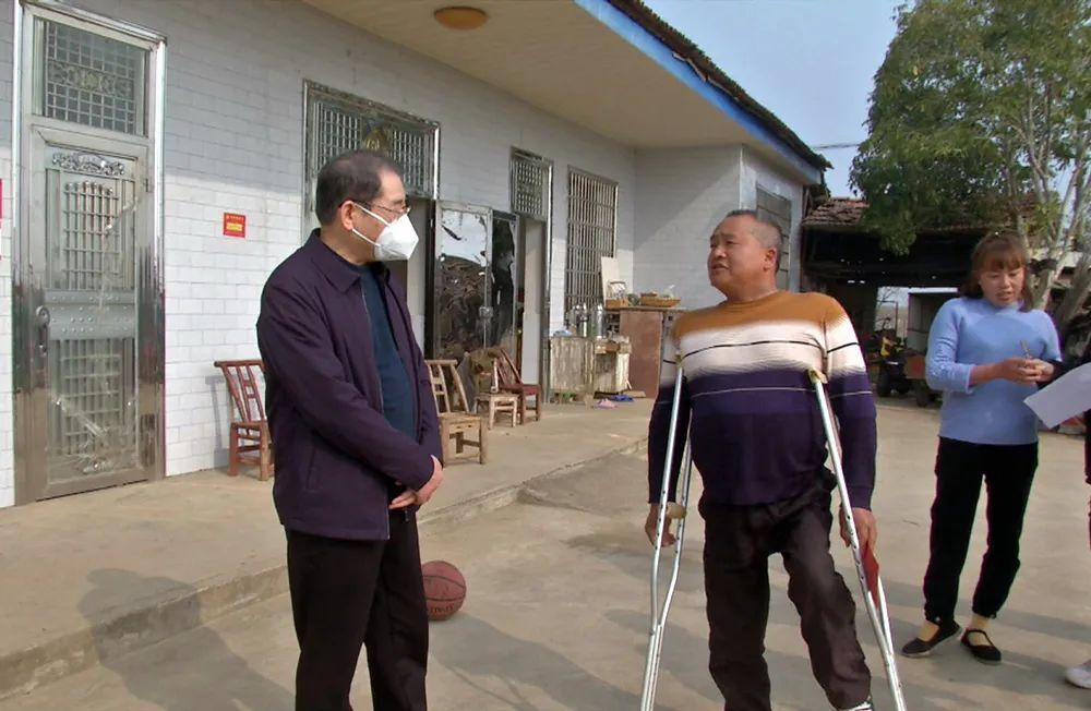 常德市民政局来我区开展2023年春节“寒冬送温暖”走访慰问活动