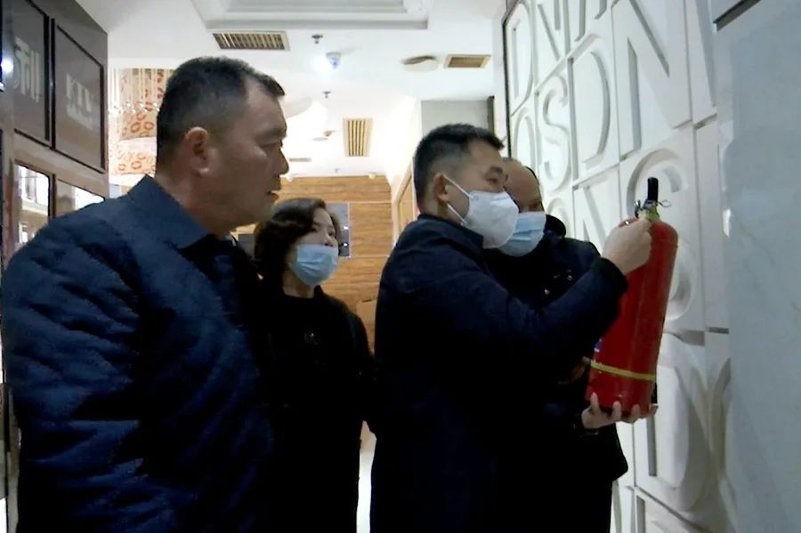 念好“紧箍咒” 守好岁末年初关——郑涵文带队开展春节前文旅市场安全生产督导检查