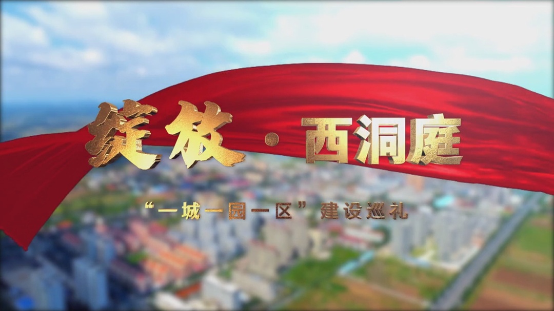 绽放•西洞庭︱“一城一园一区”建设巡礼