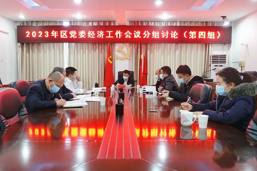 【踔厉奋发 勇毅前行】学习经济工作报告：郑涵文参加第四组分组讨论