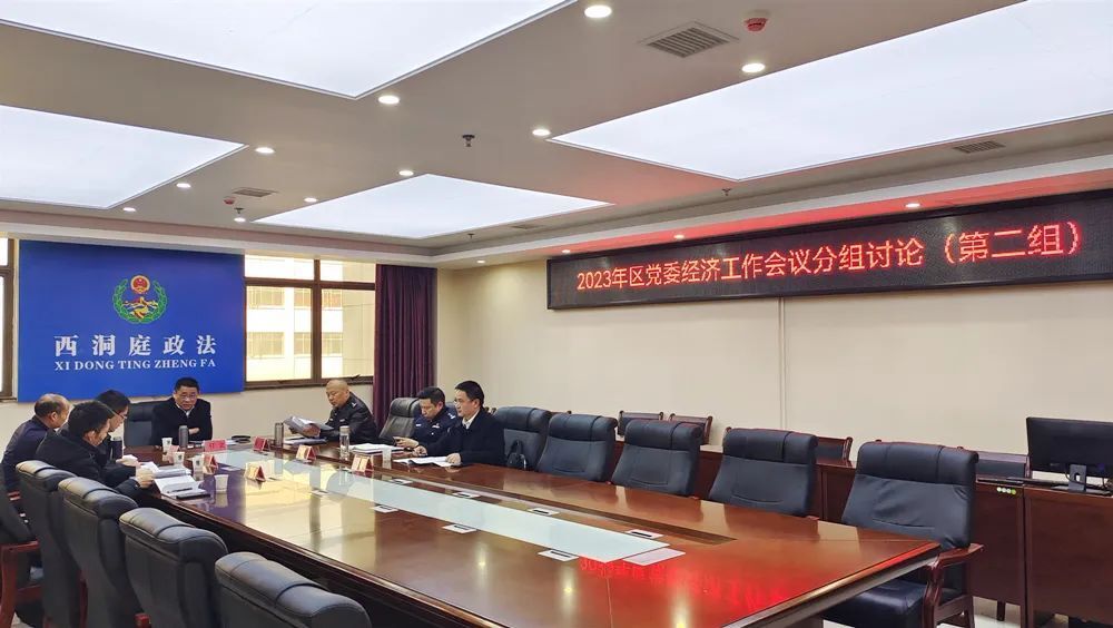 【踔厉奋发 勇毅前行】学习经济工作报告：任立参加第二组分组讨论