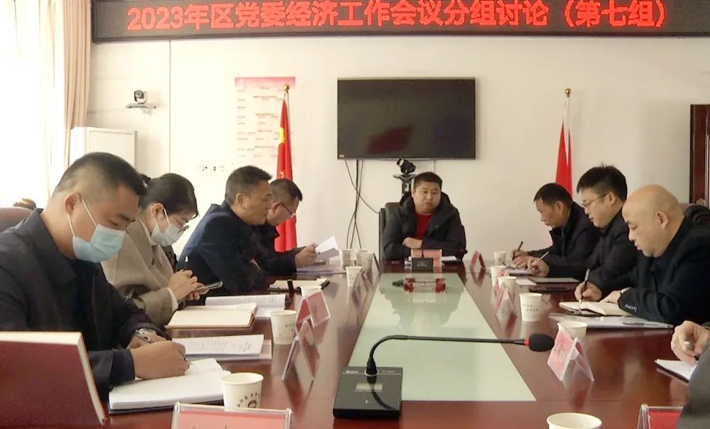 【踔厉奋发 勇毅前行】学习经济工作报告：吴籽剑参加第七组分组讨论
