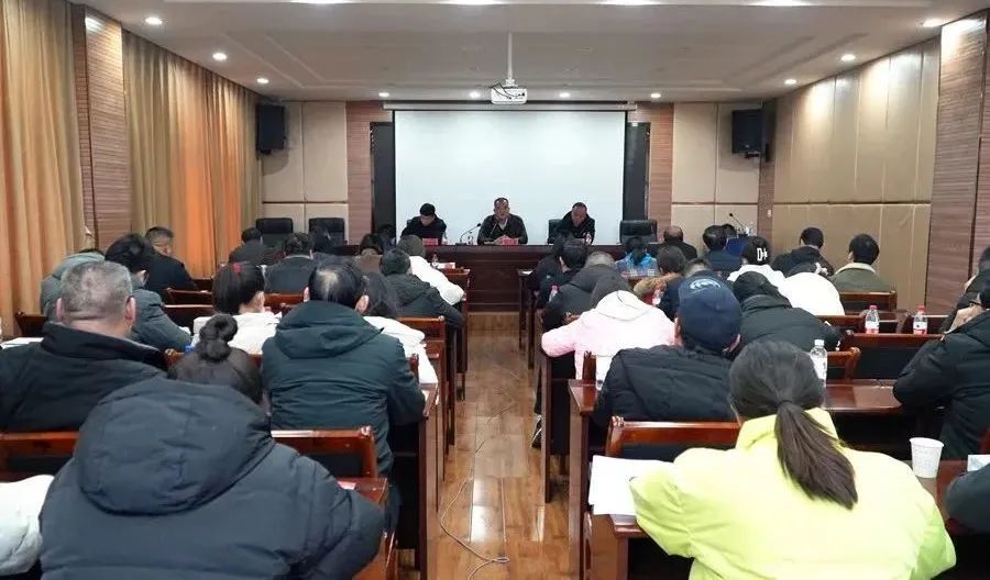 西洞庭工业企业及商贸流通领域安全生产工作会议召开