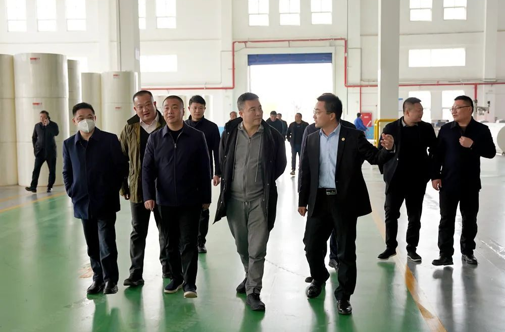 广东蓬盛味业有限公司来西洞庭考察座谈
