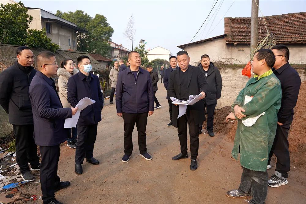 刘爱军、李智勇实地调研“一区”建设工作