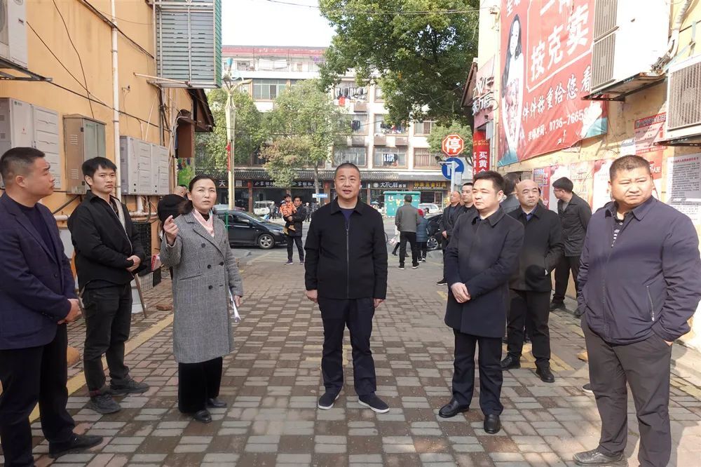 刘爱军、李智勇实地调研“一城”建设工作