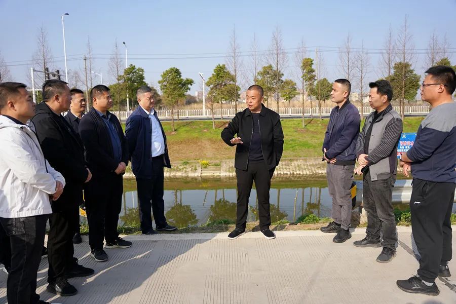 刘爱军带队实地调研全域旅游工作