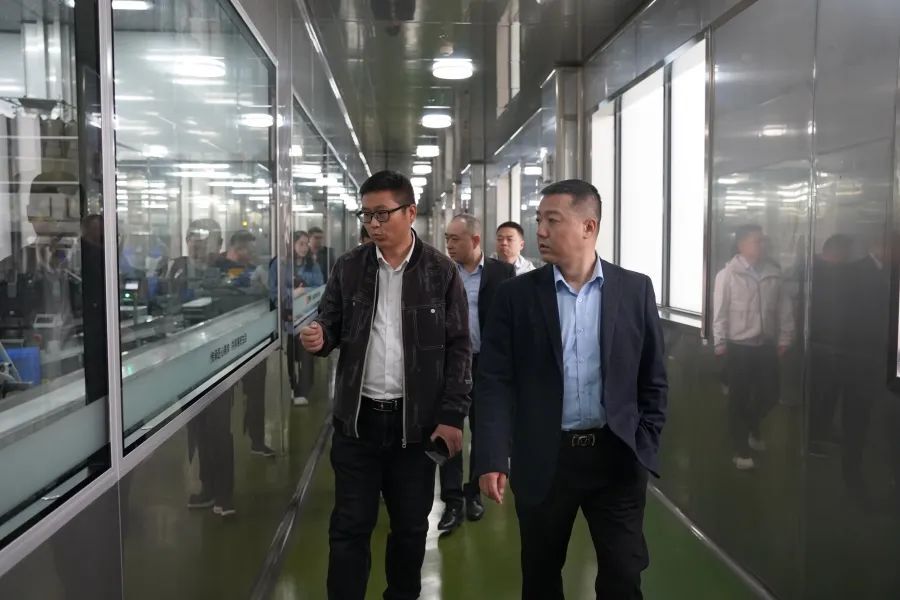 孙晖宇走访调研园区营商环境和全域旅游