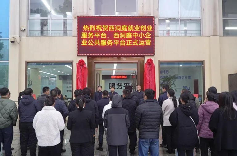 西洞庭服务平台正式运营