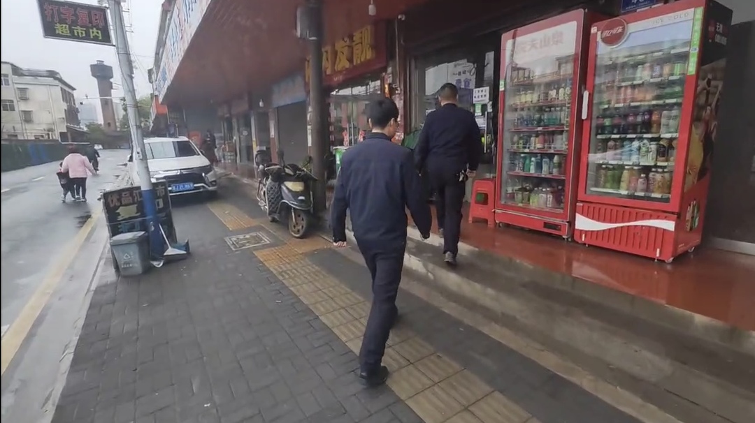 市公安局西洞庭分局3小时破案