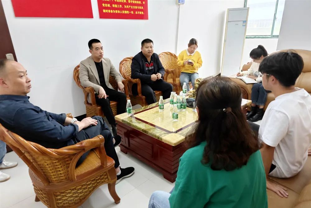 【创新突破 产业突围】吴籽剑率第六、第七专项小组走访调研园区企业