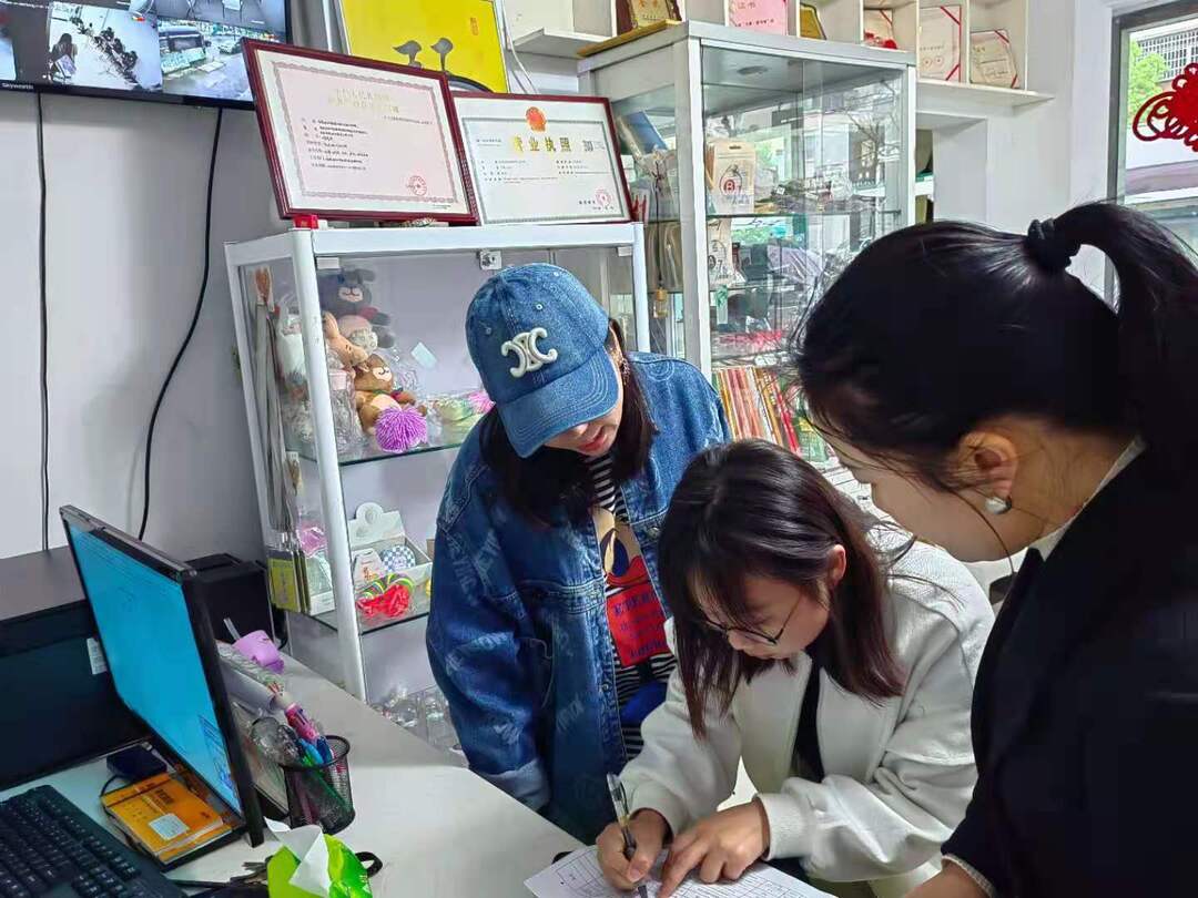 西洞庭管理区教育局开展校外培训机构 专项督查工作