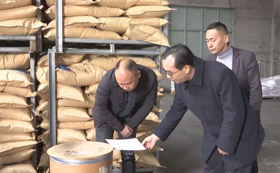 刘建强实地督导企业“两个责任”落实情况