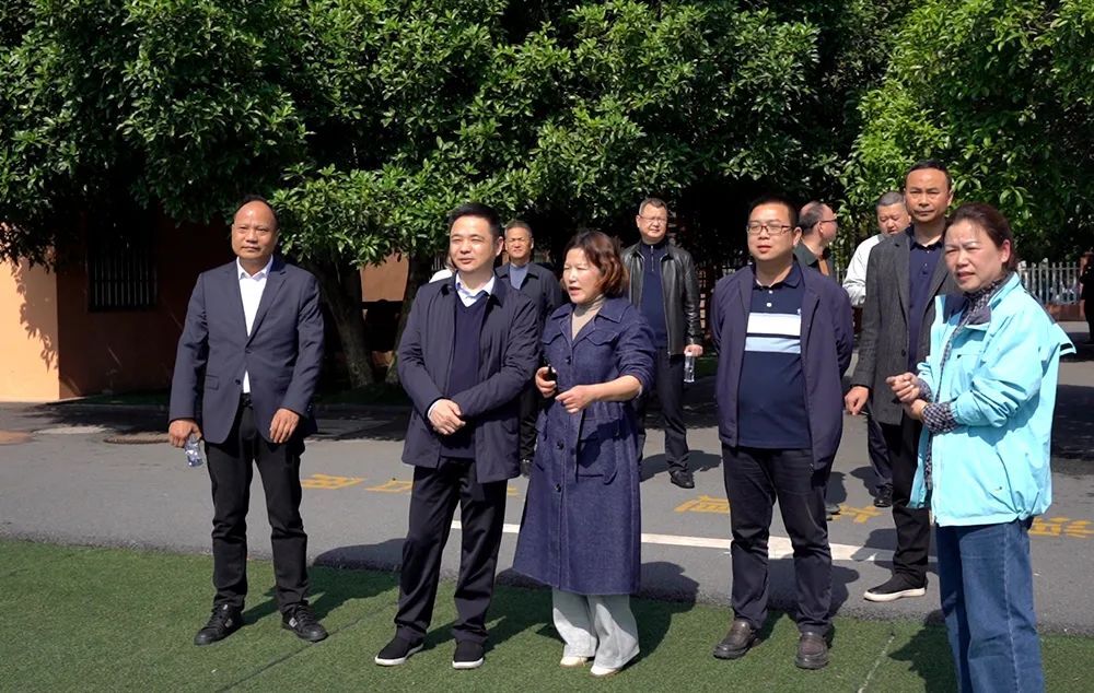 李智勇实地调研教育工作