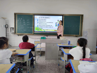 预防性侵，青春护航—西洞庭管理区祝丰完小开展防性侵安全教育