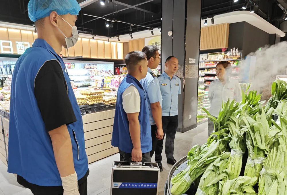区市监局：严把食用农产品质量检测关