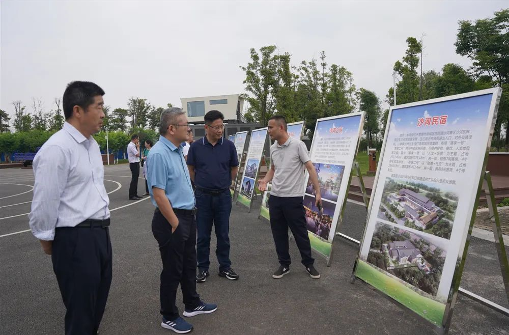市委党校处干班学员来西洞庭参观学习