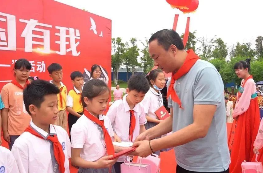 【童心向党 强国有我】2023年西洞庭管理区教育局庆“六一”活动举行