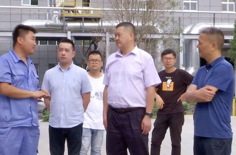 辛勤带队督导检查节前安全生产工作
