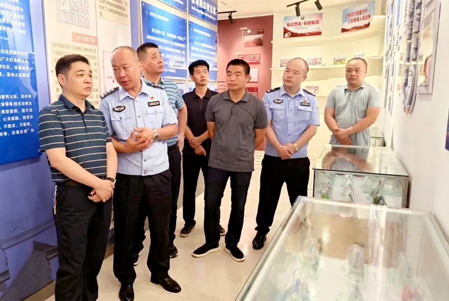 西洞庭开展“6·26”国际禁毒日宣传教育活动