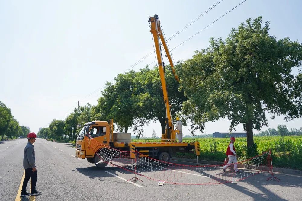 【记者走基层】致敬高温下的电力工人