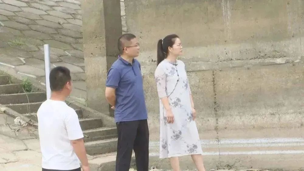 祝丰镇积极开展防汛抗旱检查工作