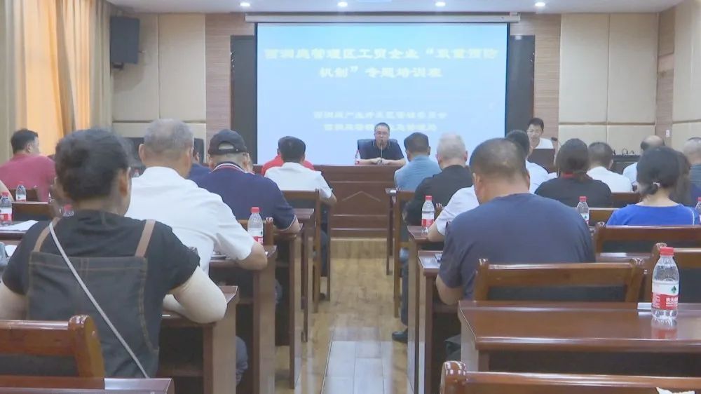 区应急管理局组织开展规上工贸企业“双重预防机制”专题培训
