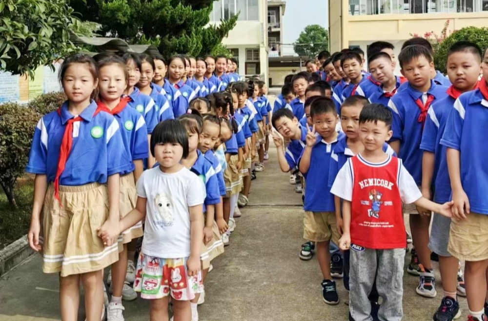 望洲完小举行2023年秋季开学典礼