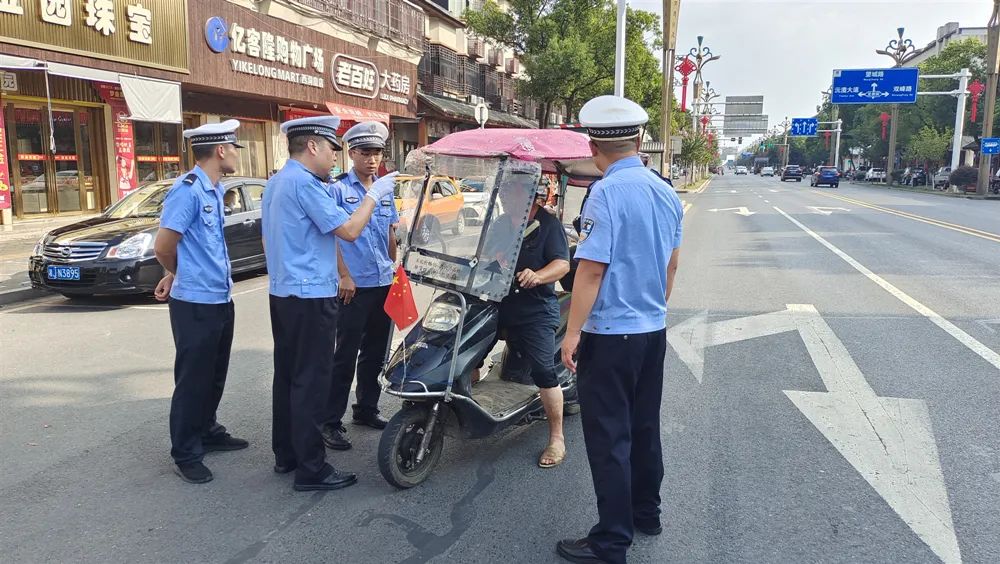 【交通顽瘴痼疾整治】我区多部门联合开展电动车违法行为专项整治行动