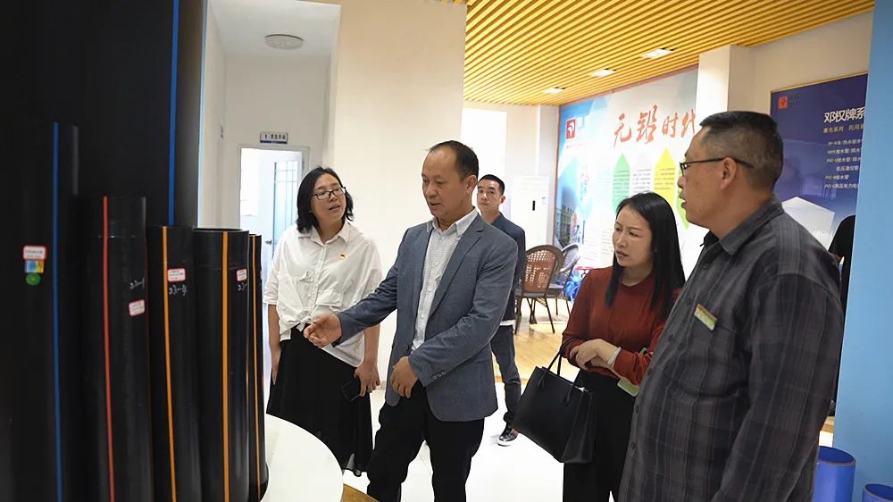 市纪委监委调研组来西洞庭调研清廉企业建设
