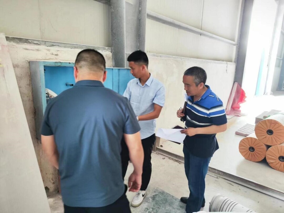 金凤街道：园区有警示，安全有保障
