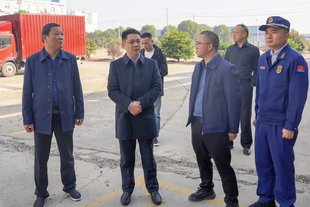 李智勇带队督导检查安全生产工作