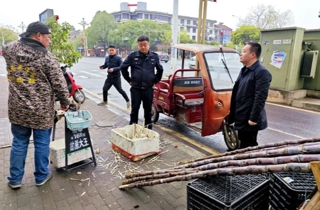 龙泉街道：助力优化营商环境，整治城区综合秩序在行动