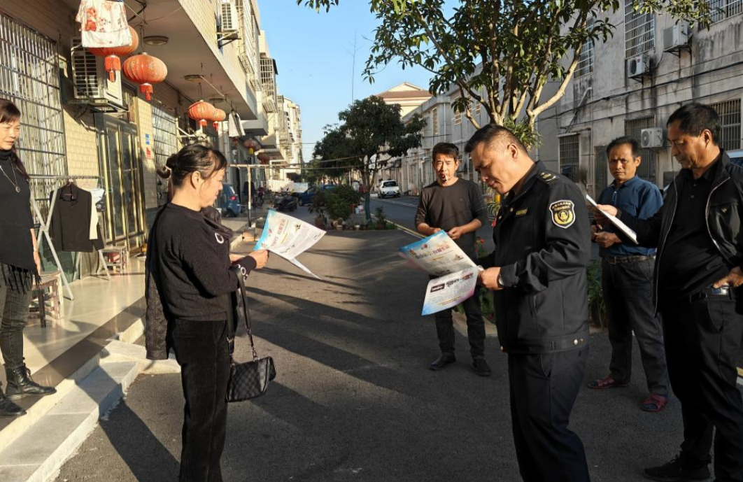 区交通运输局开展打非治违专项行动