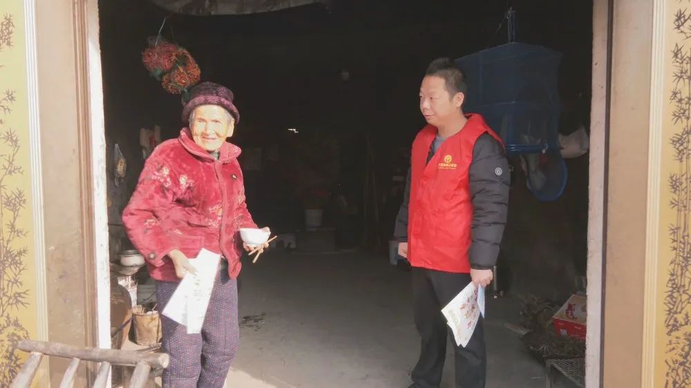 祝丰镇开展冬季消防安全宣传活动