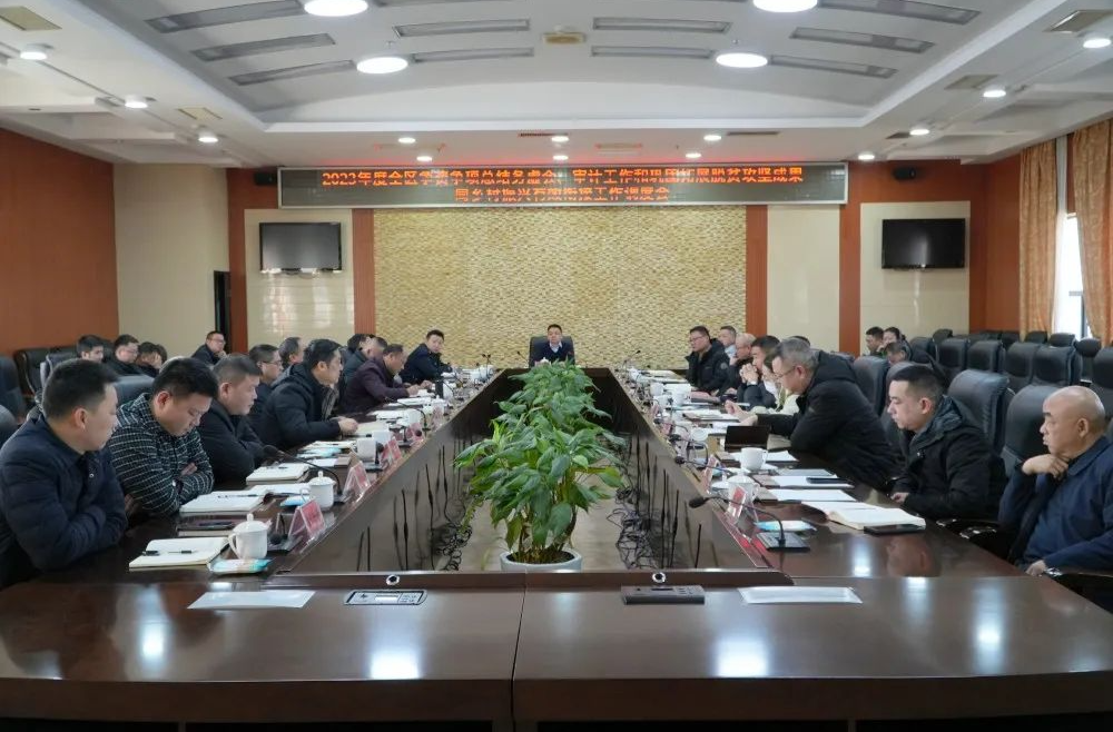 2023年度西洞庭管理区争资争项总结务虚会、审计工作和巩固拓展脱贫攻坚成果同乡村振兴有效衔接工作调度会召开
