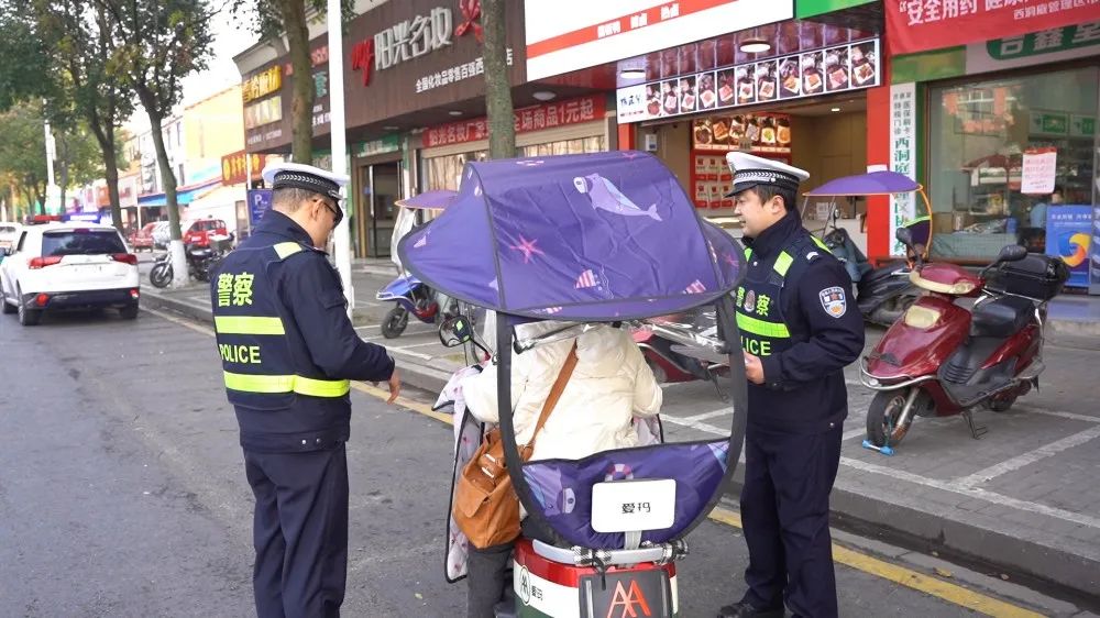 【交通顽瘴痼疾整治】公安分局交警大队开展节前道路交通安全检查