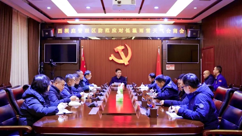 李智勇主持召开全区防范应对低温雨雪天气会商会