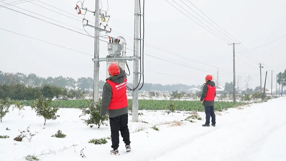 国网西洞庭供电公司：冰雪天气稳供电 主动出击保民生