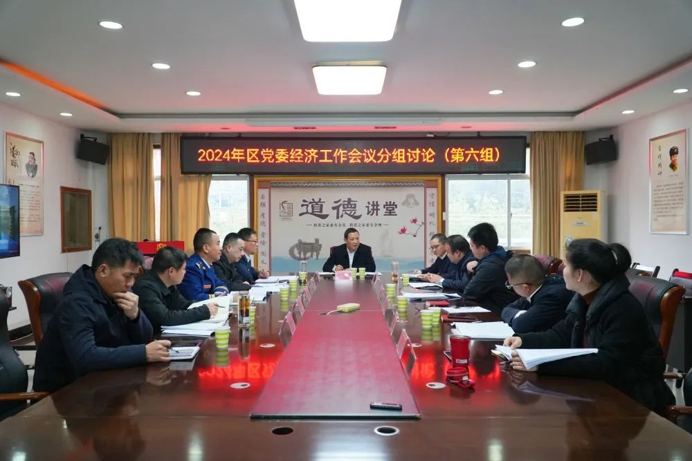 【矢志不移 接续奋斗】学习经济工作报告：谈海波参加第六组分组讨论