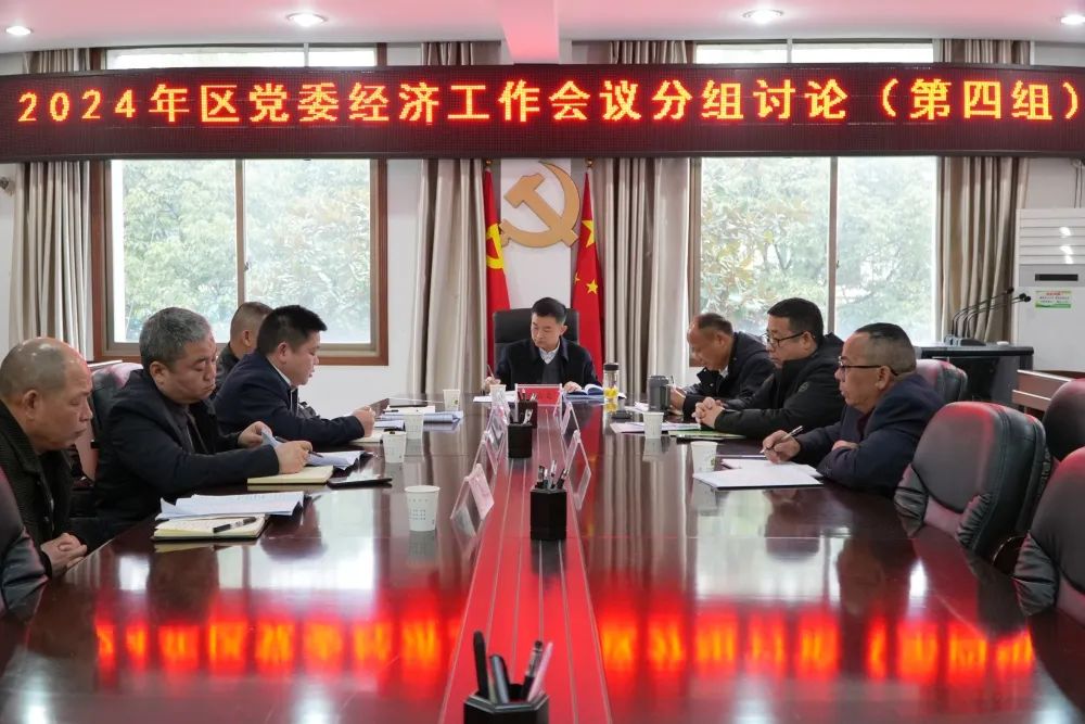 【矢志不移 接续奋斗】学习经济工作报告：郑涵文参加第四组分组讨论