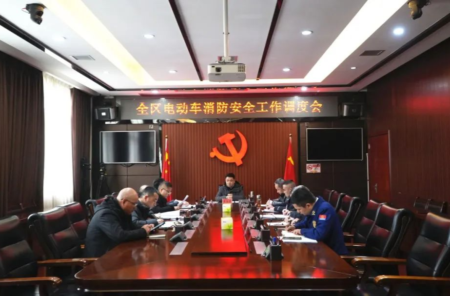 李智勇调研检查全区电动车消防安全工作