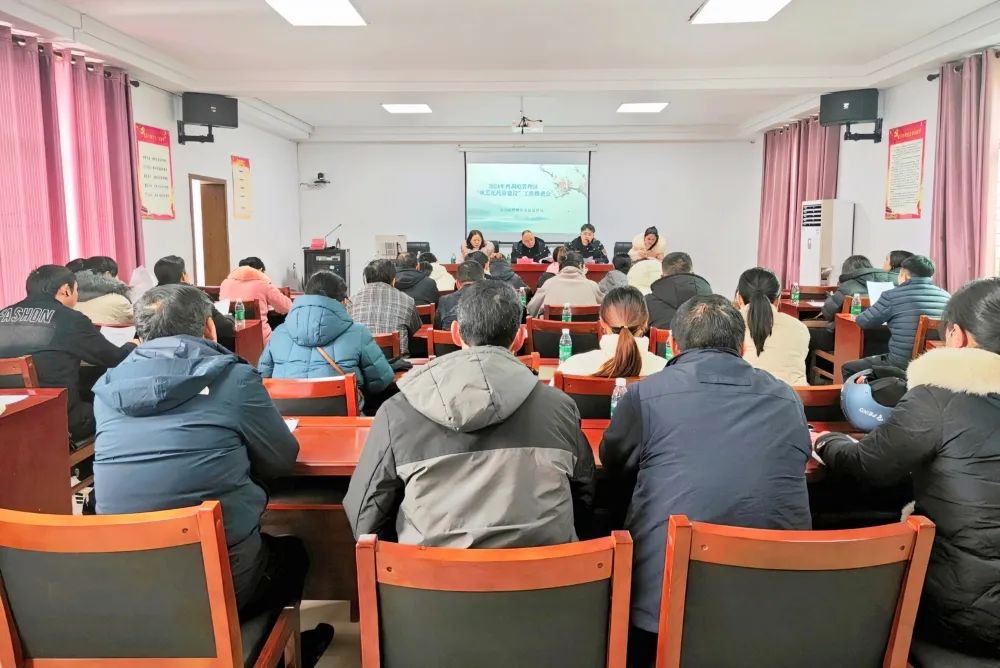 2024年西洞庭管理区“规范化药房建设”工作推进会召开