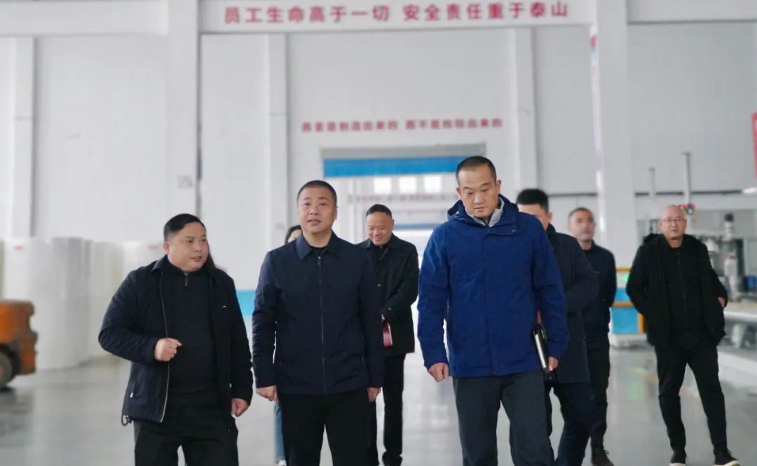 刘爱军实地走访调研天鼎丰