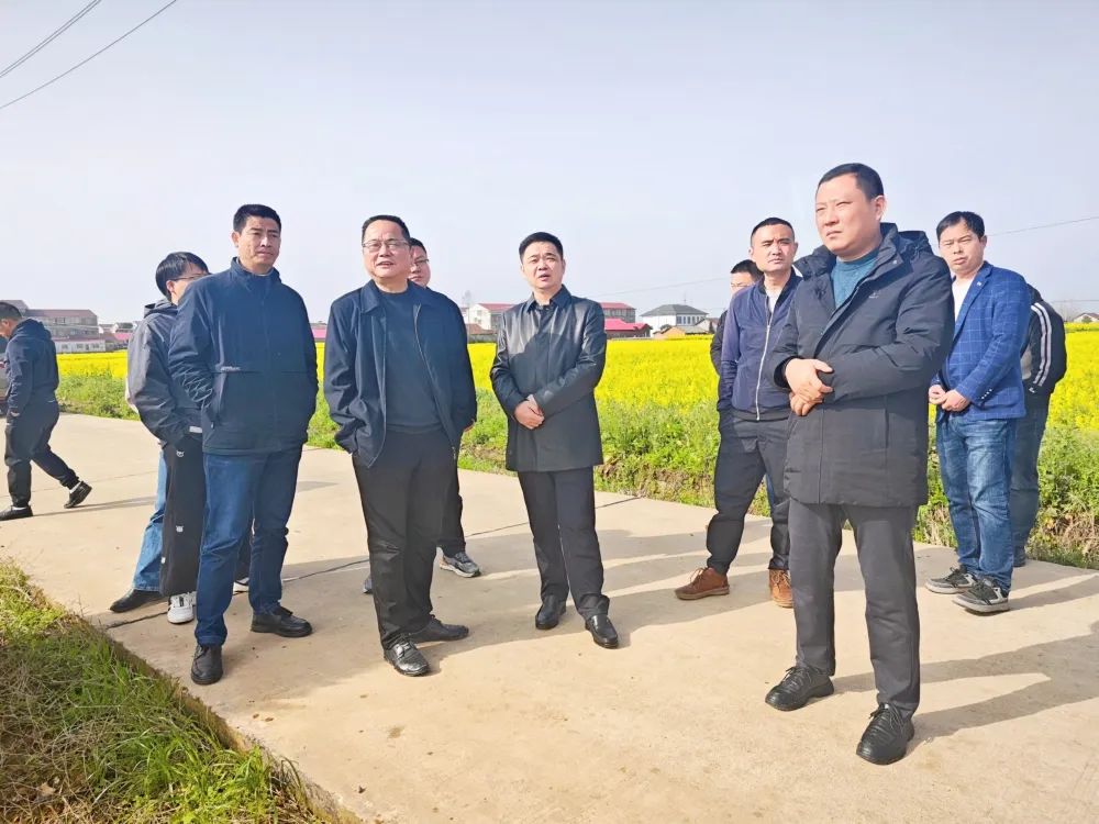 李智勇带队调研我区农口项目建设工作并召开座谈会
