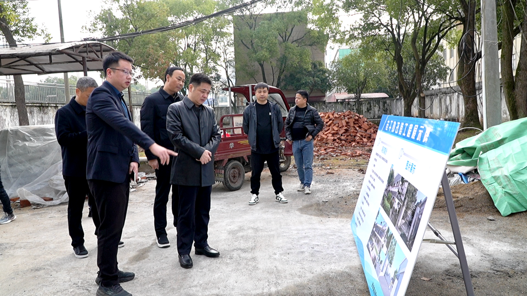 李智勇实地调研城建口项目并召开调度会