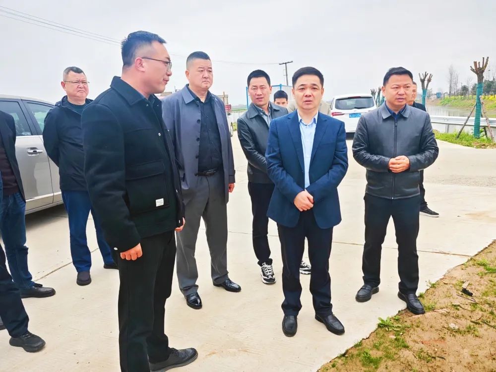 李智勇带队实地调研西投、农投建设项目并召开座谈会